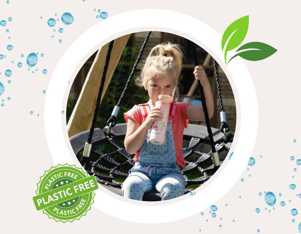 Защо да избереш бутилка от неръждаема стомана за детето си? - Stellina.bg