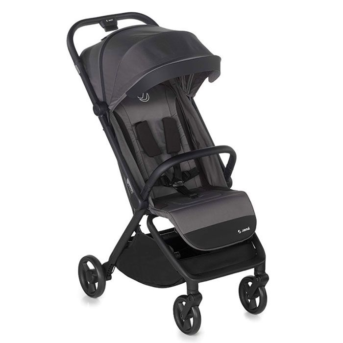 Бебешка количка Jane Clap / Черна - Stellina.bg