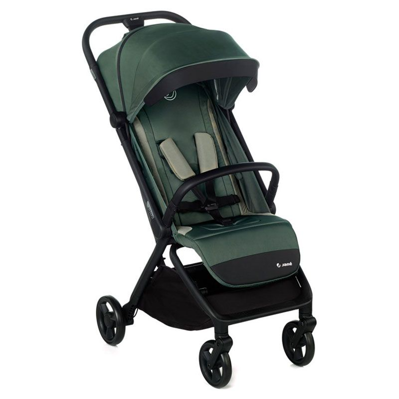 Бебешка количка Jane Clap 2 / Зелена - Stellina.bg