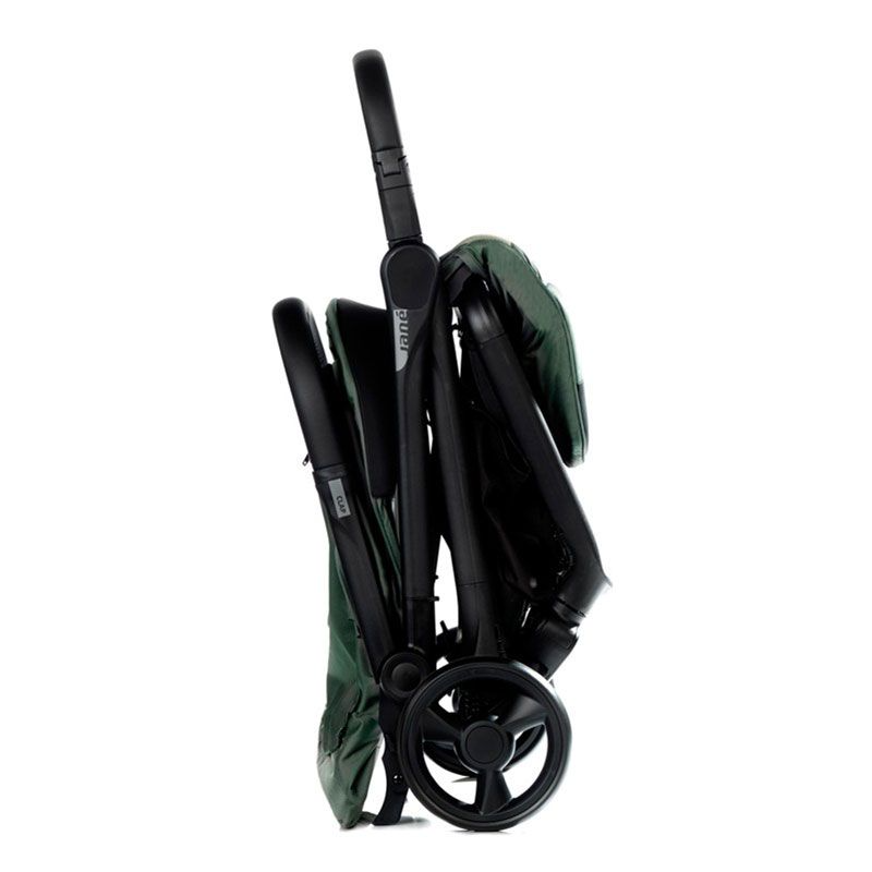 Бебешка количка Jane Clap 2 / Зелена - Stellina.bg