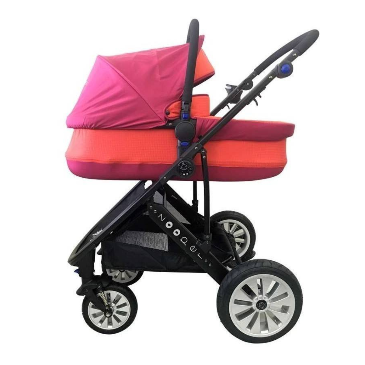 Комбиниранa количкa 3 в 1 Zooper Flamenco Flaming Plaid - Stellina.bg