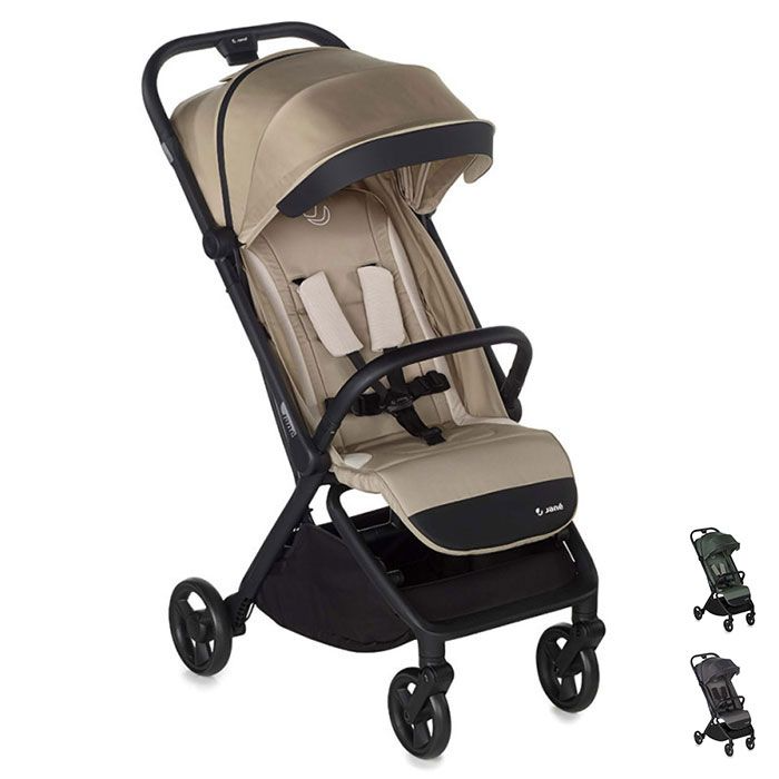 Бебешка количка Jane Clap / Бежова - Stellina.bg