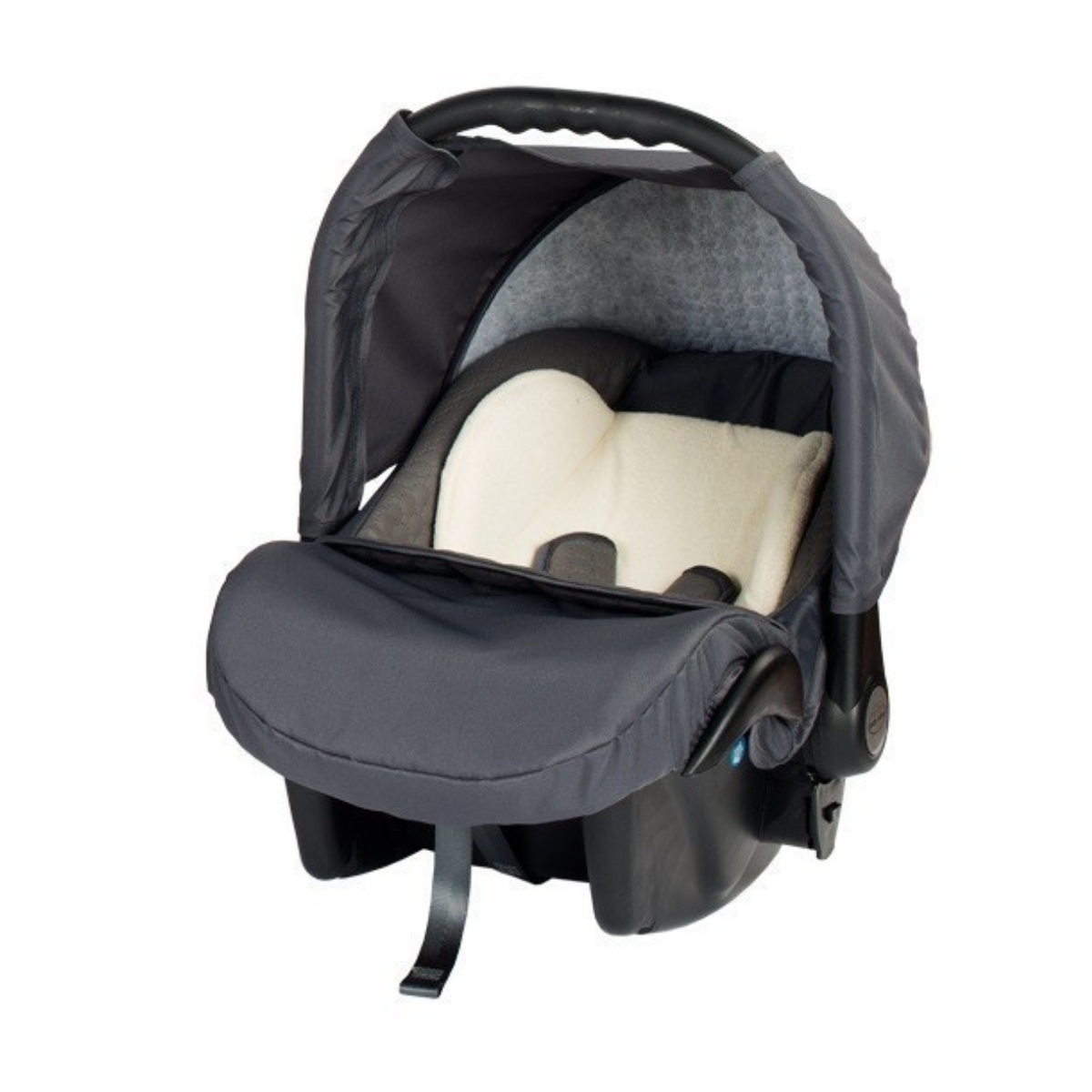 Бебешко кошче за кола Baby Merc Zipy - Сиво Stellina.bg