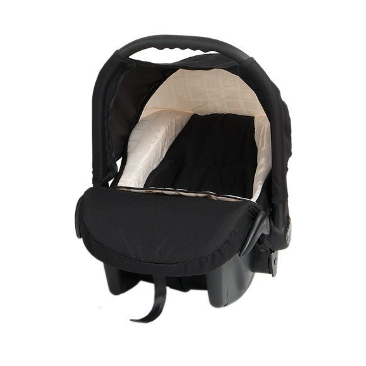 Бебешко кошче за кола Baby Merc Zipy - Черно и бяло Stellina.bg