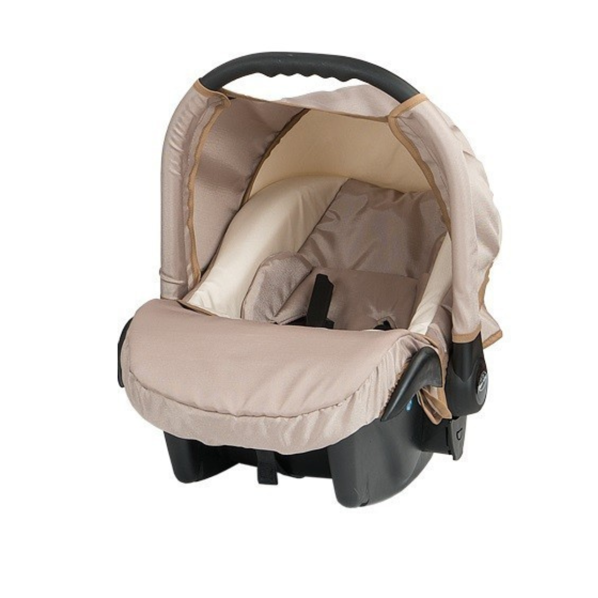 Бебешко кошче за кола Baby Merc Zipy - Кремаво Stellina.bg