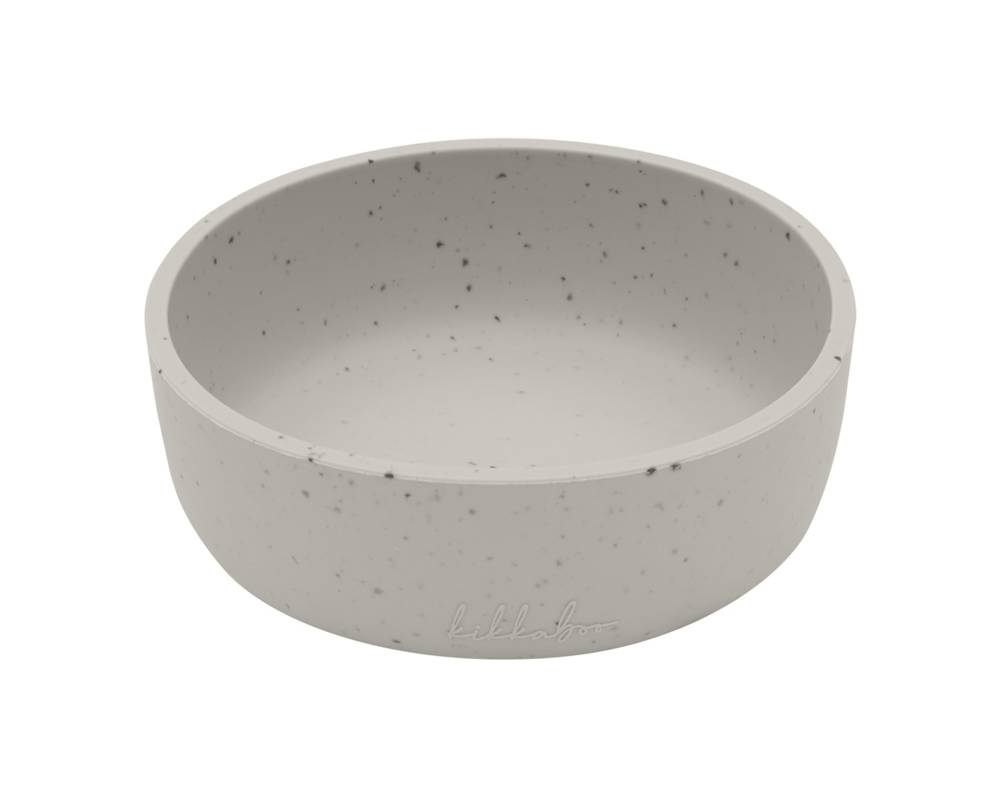 Kikkaboo Сет за хранене 5 части Platinum Silicone - цвят Sand - Stellina.bg