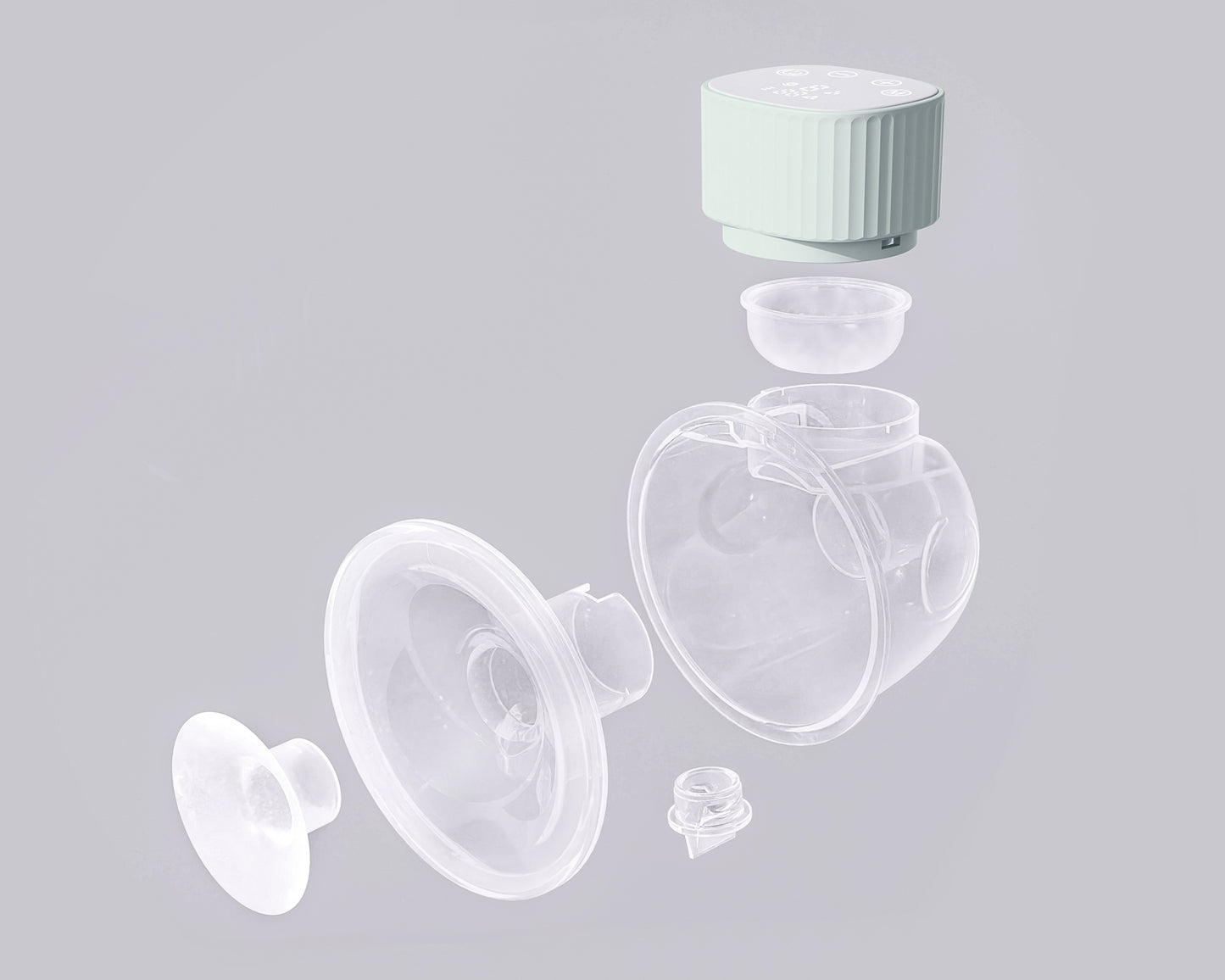 Електрическа помпа за кърма преносима Noa Mint - Stellina.bg