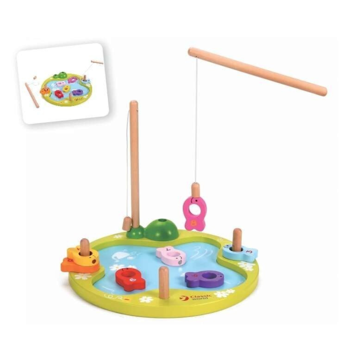 Детска игра риболов с магнити Stellina.bg