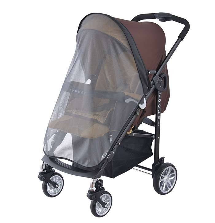 Детска количка, комбинирана Zooper Waltz Khaki Plaid кафяво и бежово Stellina.bg