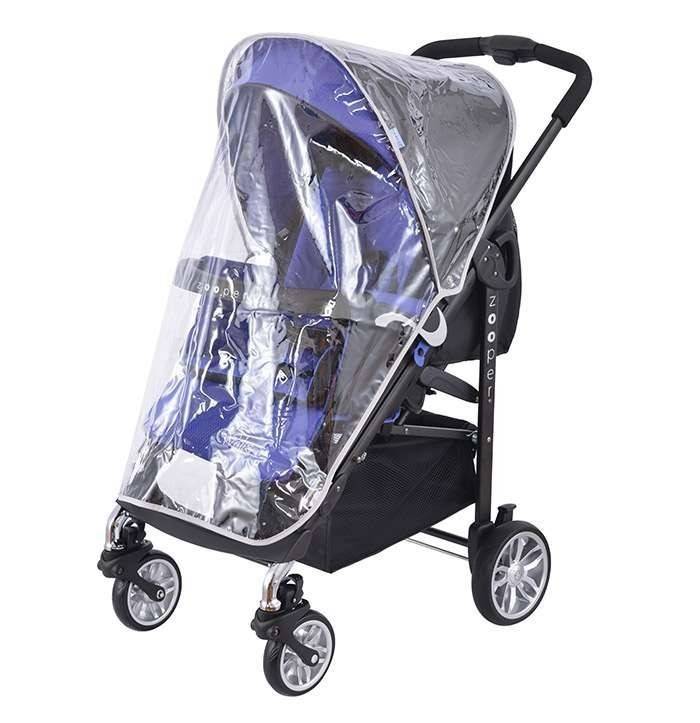 Детска количка, комбинирана Zooper Waltz Royal Blue Plaid, кралско синьо и черно Stellina.bg