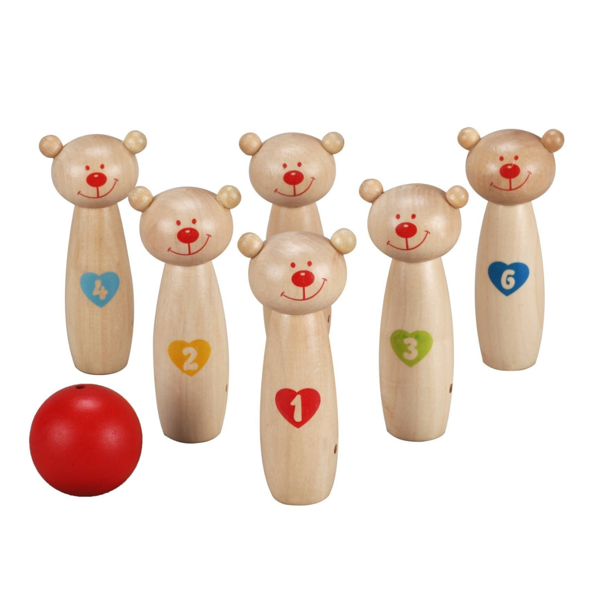 Детски дървен боулинг - Stellina.bg