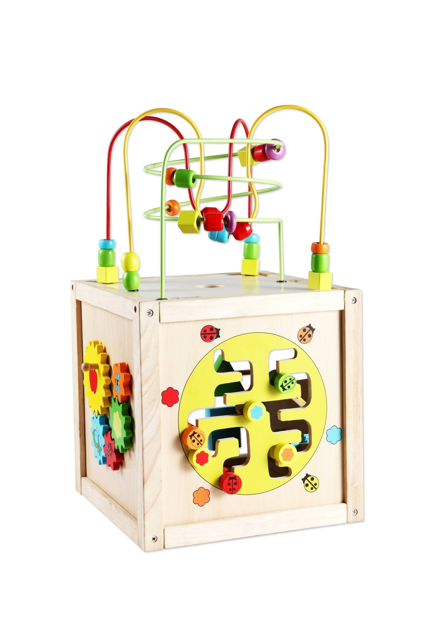 Дидактически детски куб Stellina.bg