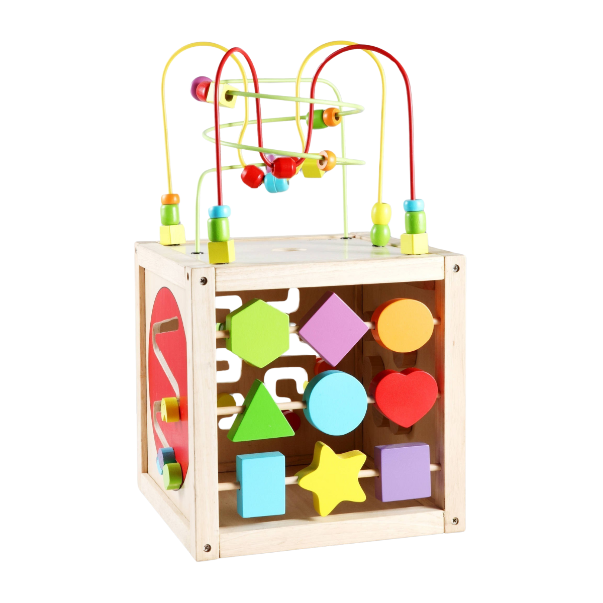 Дидактически детски куб Stellina.bg