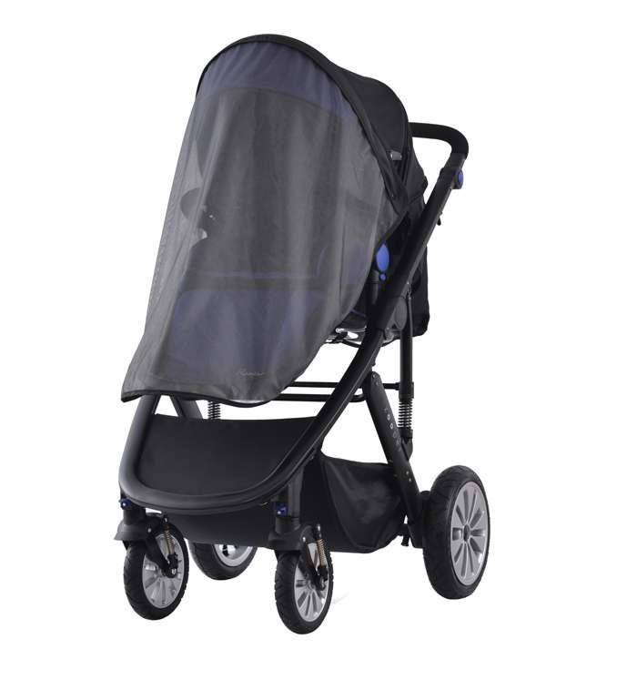 Комбинирана количка 2 в 1 Zooper Flamenco Royal Blue Plaid, кралско синьо - Stellina.bg