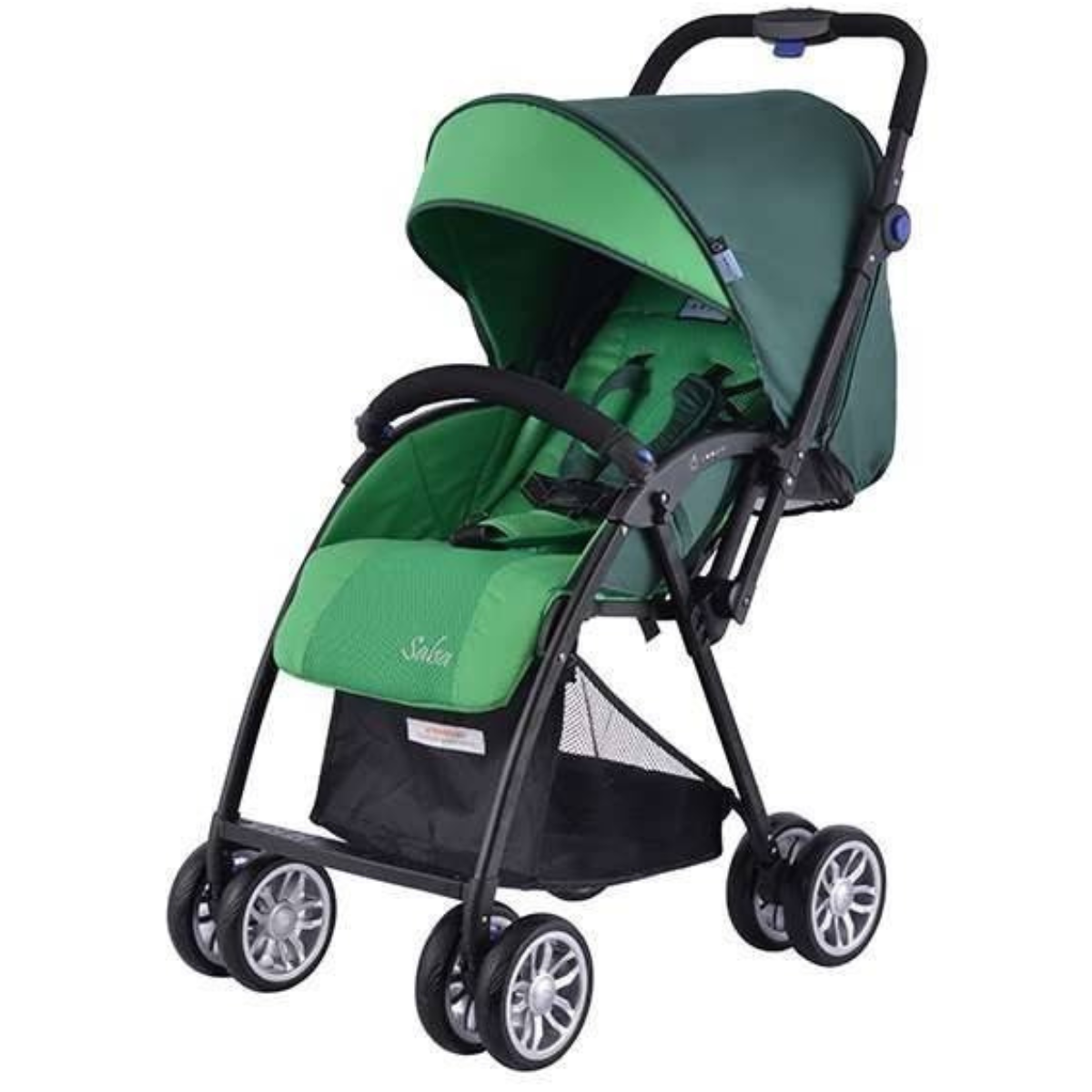 Комбинирана количка Zooper Salsa Apple Green Plaid, зелена - Stellina.bg