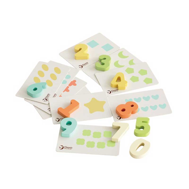 Комплект дървени играчки за деца от 12 до 18 месеца - Stellina.bg