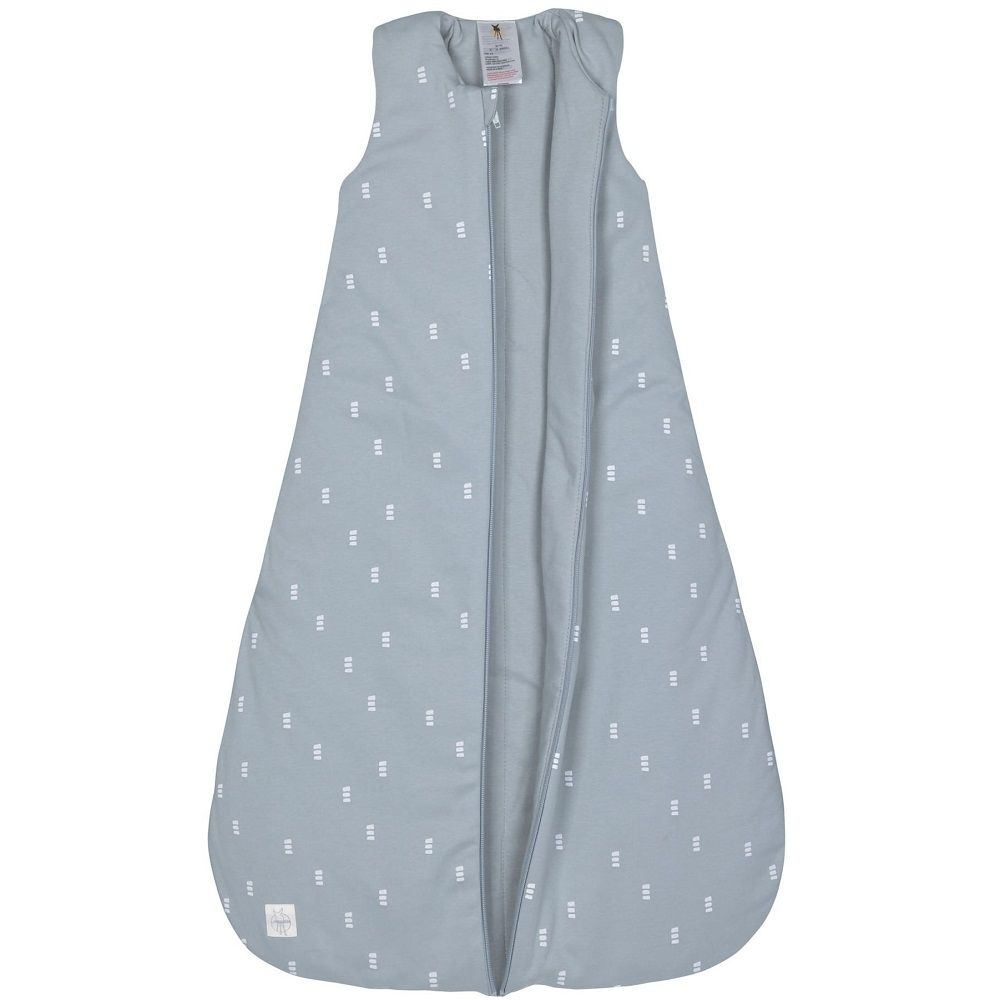 Спален чувал Lassig Cosy Home Blocks, Light Blue, Универсален, 0-18 месеца - Stellina.bg